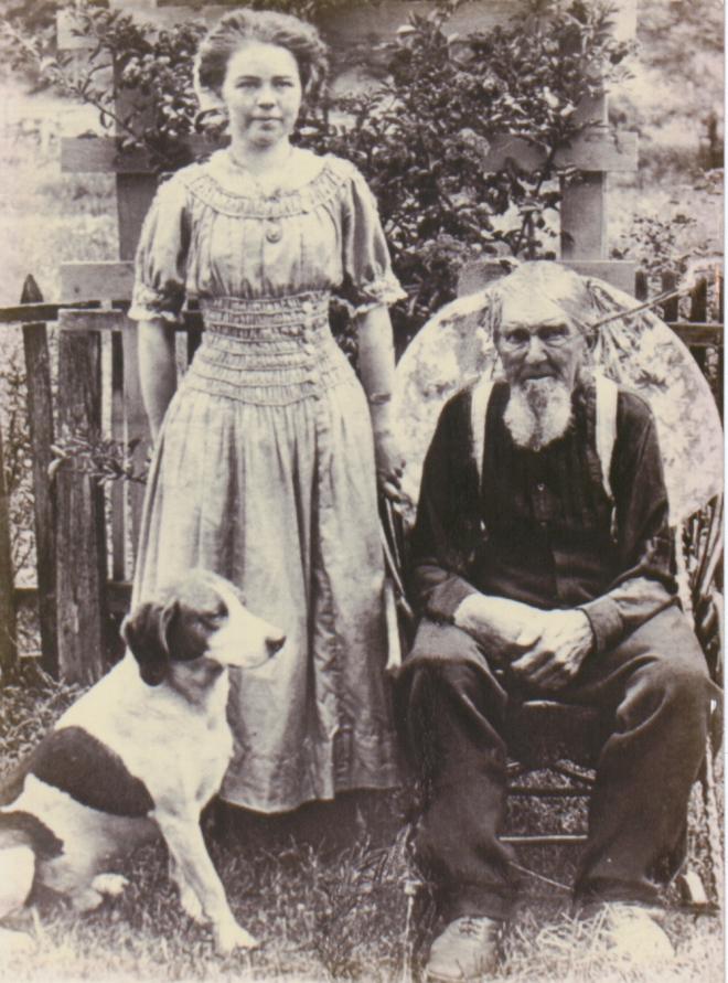 George Washington Miller and Olive Morgan